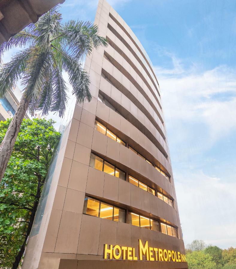 מומביי Hotel Metropole Inn מראה חיצוני תמונה